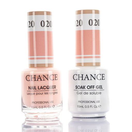 Chance Gel & Nail Lacquer Duo 0.5oz 20