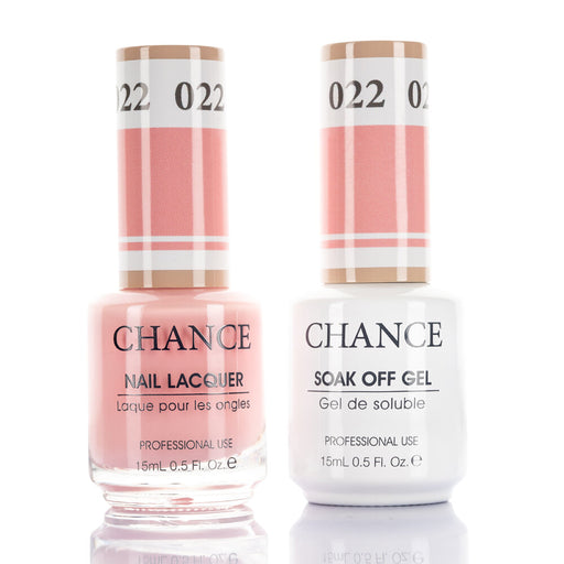 Chance Gel & Nail Lacquer Duo 0.5oz 22
