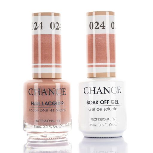 Chance Gel & Nail Lacquer Duo 0.5oz 24