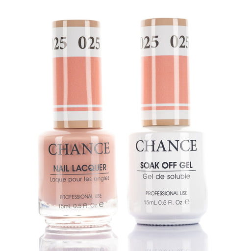 Chance Gel & Nail Lacquer Duo 0.5oz 25