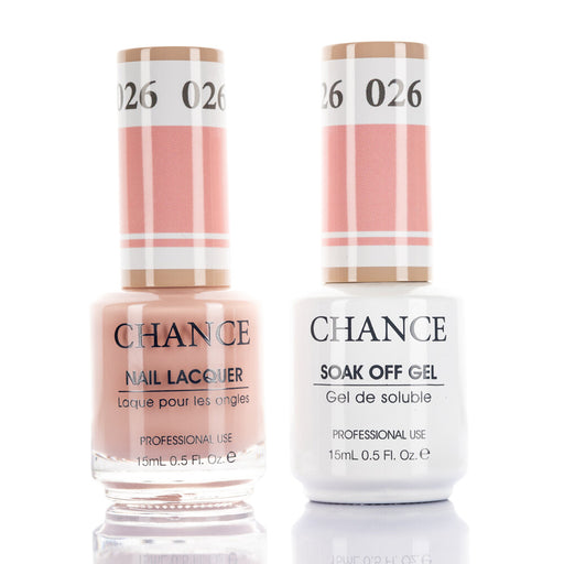 Chance Gel & Nail Lacquer Duo 0.5oz 26