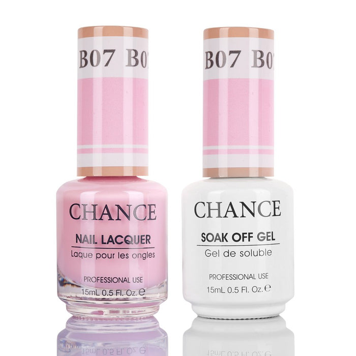 Chance Gel & Nail Lacquer Duo 0.5oz B07 - Bare Collection