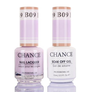 Chance Gel & Nail Lacquer Duo 0.5oz B09 - Bare Collection