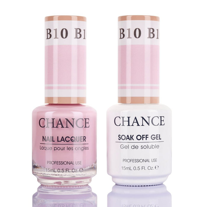 Chance Gel & Nail Lacquer Duo 0.5oz B10 - Bare Collection