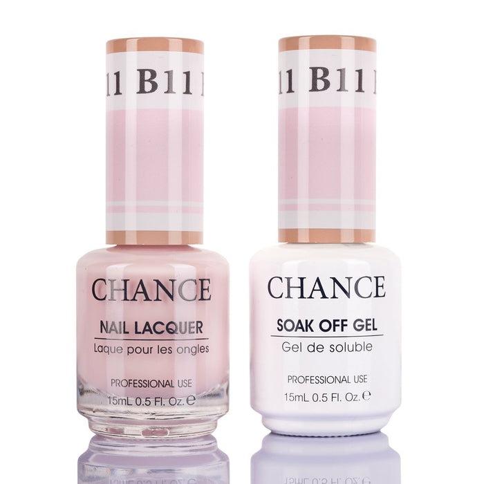 Chance Gel & Nail Lacquer Duo 0.5oz B11 - Bare Collection