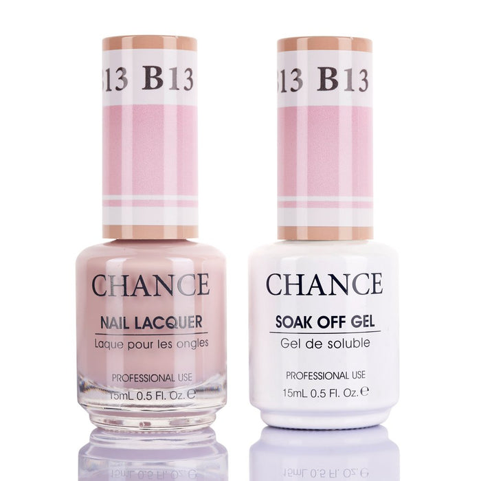 Chance Gel & Nail Lacquer Duo 0.5oz B13 - Bare Collection