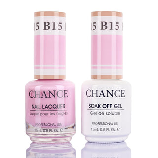 Chance Gel & Nail Lacquer Duo 0.5oz B15 - Bare Collection