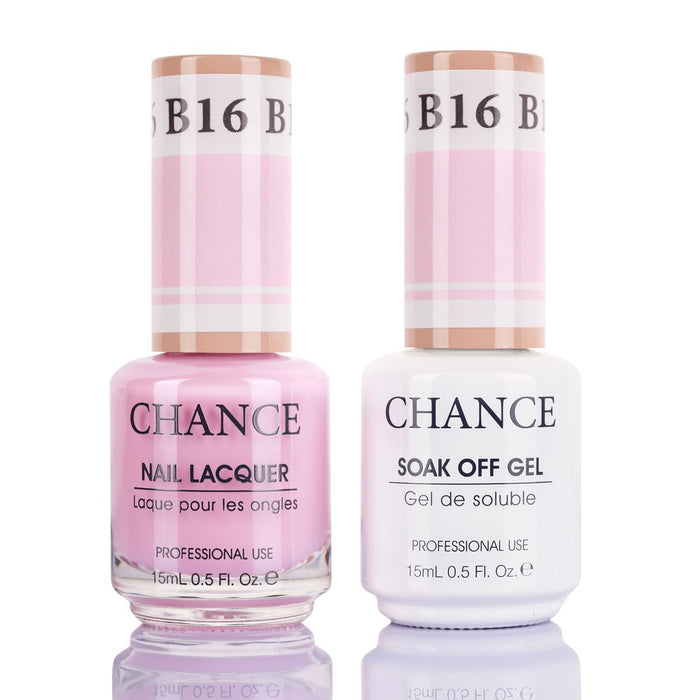 Chance Gel & Nail Lacquer Duo 0.5oz B16 - Bare Collection