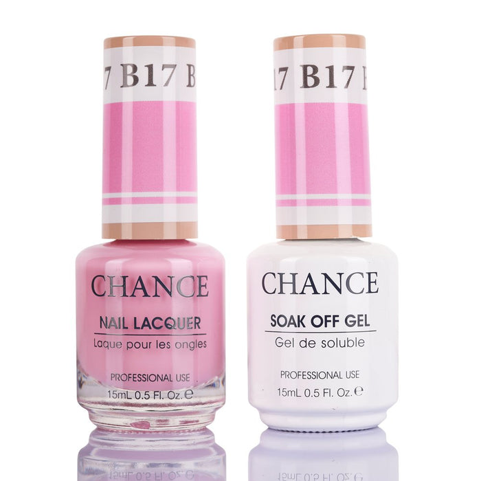 Chance Gel & Nail Lacquer Duo 0.5oz B17 - Bare Collection