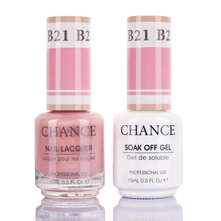 Chance Gel & Nail Lacquer Duo 0.5oz B21 - Bare Collection