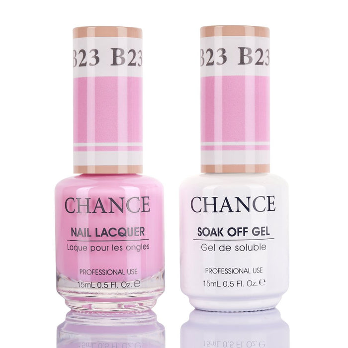 Chance Gel & Nail Lacquer Duo 0.5oz B23 - Bare Collection