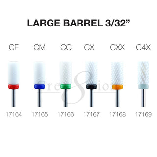 Cre8tion Ceramic Large Barrel  3/32"