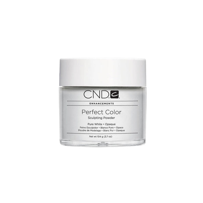 CND - Perfect Color Sculpting Powders - Pure White Opaque