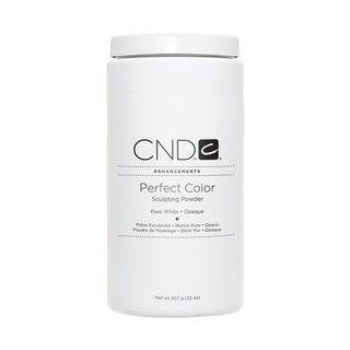 CND - Perfect Color Sculpting Powders - Pure White Opaque