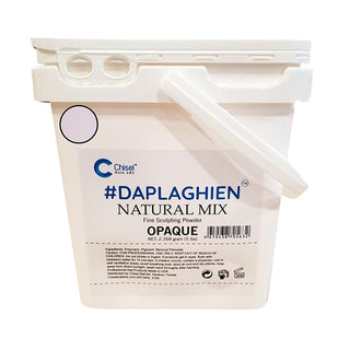 Chisel Daplaghien Powder Pink & White - Natural Mix