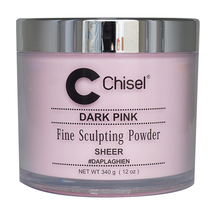 Chisel Daplaghien Powder Pink & White - Dark Pink