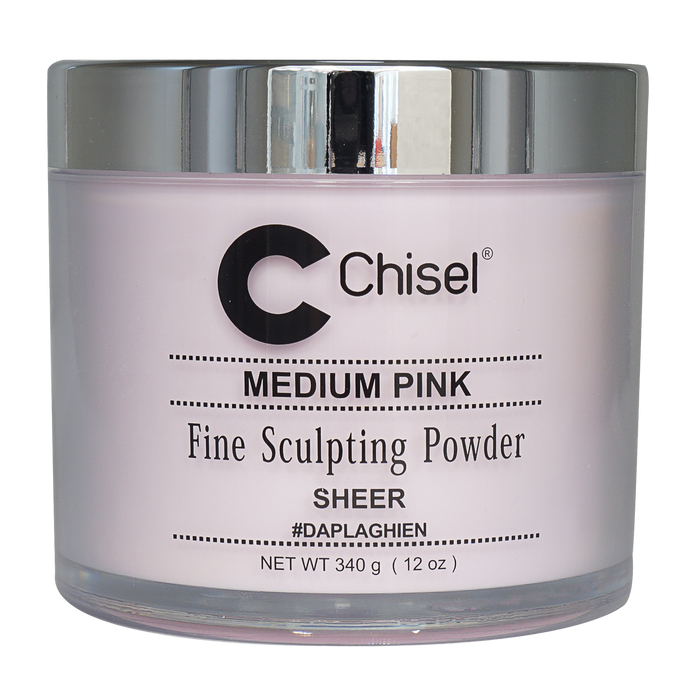 Chisel Daplaghien Powder Pink & White - Medium Pink