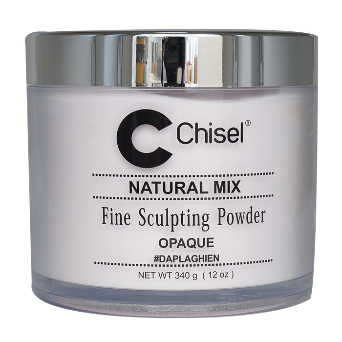 Chisel Daplaghien Powder Pink & White - Natural Mix