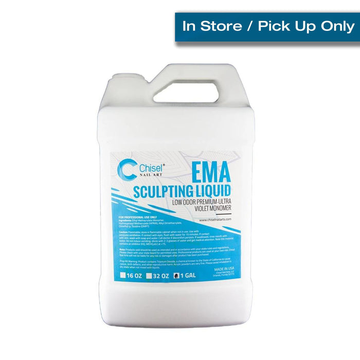[In Store Only] Chisel EMA Liquid Monomer 1Gal