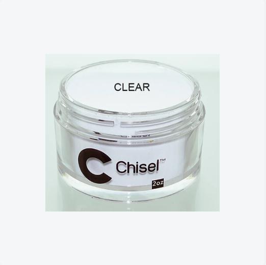 Chisel Pinks & Whites Powder - Clear