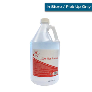 [In Store Only] CnC Acetone 100% - 1 Gallon