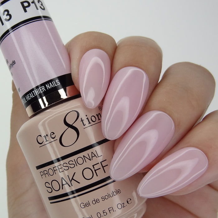Cre8tion Gel - French Collection 0.5oz - P13 Pink