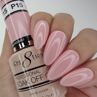 Cre8tion Gel - Colección francesa 0.5oz - P15 Rosa