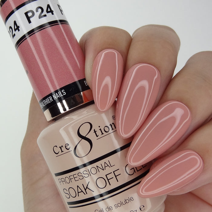 Cre8tion Gel - French Collection 0.5oz - P24 Pink