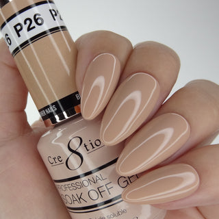 Cre8tion Full Set - French Gel Collection 36 Colors w/ 2 sets color chart