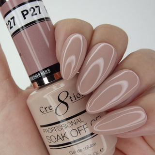 Cre8tion Full Set - French Gel Collection 36 Colors w/ 2 sets color chart