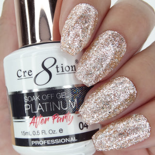 Cre8tion Platinum After Party Gel .5oz 04