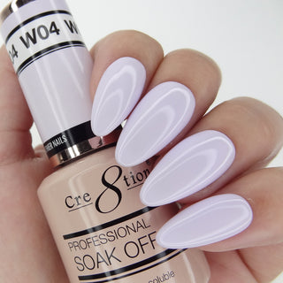 Cre8tion Full Set - French Gel Collection 36 Colors w/ 2 sets color chart