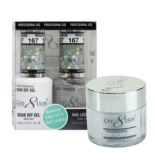 Cre8tion Matching Sets - 167 Bright Like Diamond