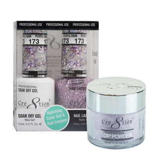 Cre8tion Matching Sets - 173 Purple Rain