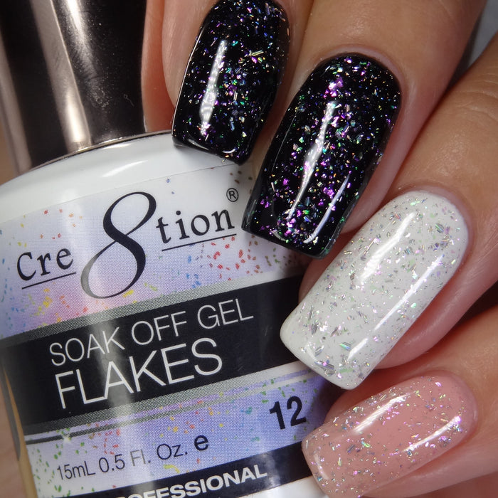 Cre8tion Flakes Gel 0.5oz 12