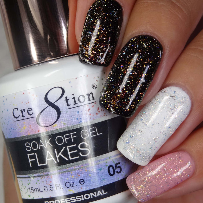 Cre8tion Flakes Gel 0.5oz 05