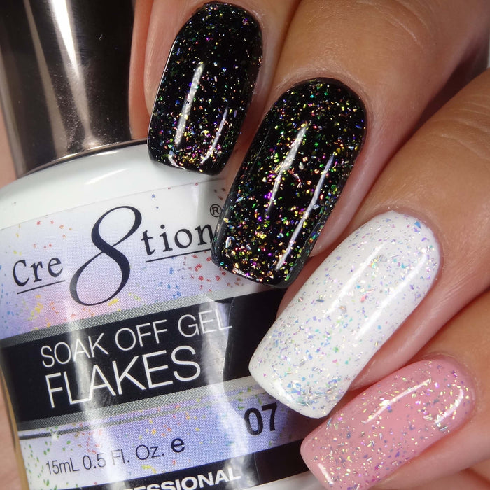 Cre8tion Flakes Gel 0.5oz 07