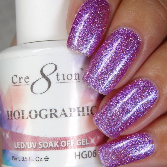Cre8tion Holographic Gel 0.5oz H06