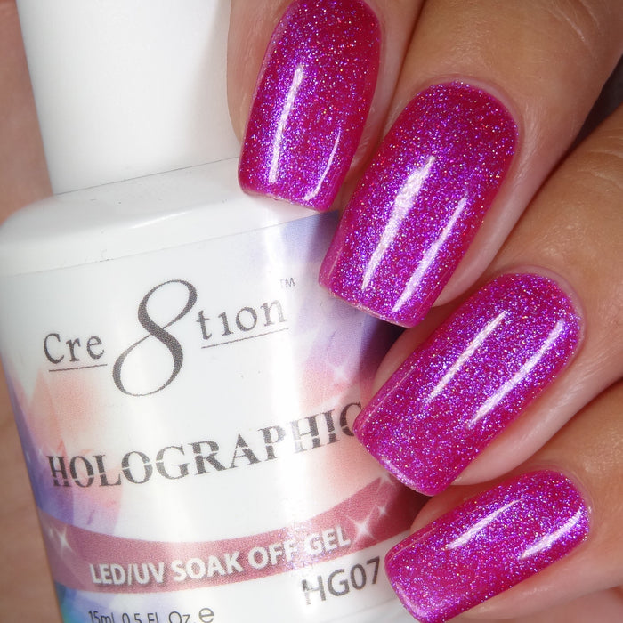 Cre8tion Holographic Gel 0.5oz H07