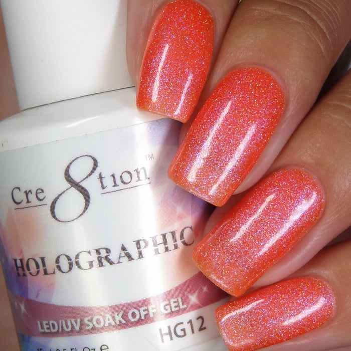 Cre8tion Holographic Gel 0.5oz H12