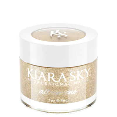 Kiara Sky All In One Powder Color 2oz - 5017 Dripping Gold