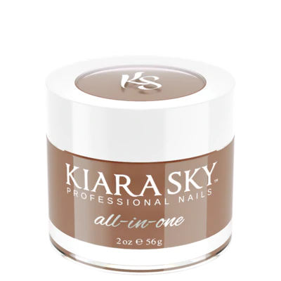 Kiara Sky All In One Powder Color 2oz - 5022 Puntos Brownie