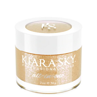 Kiara Sky All In One - Matching Colors - 5025  Champagne Toast