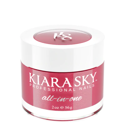 Kiara Sky All In One Powder Color 2oz - 5029  Frosted Wine