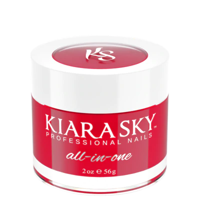Kiara Sky All In One Powder Color 2oz - 5031 Red Flags
