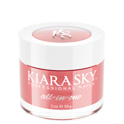 Kiara Sky All In One Powder Color 2oz - 5040 Pink &amp; Boujee