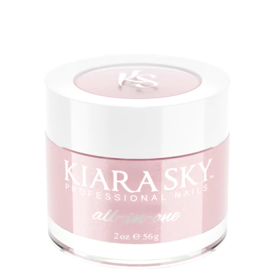 Kiara Sky All In One Powder Color 2oz - 5045 Pink and Polished