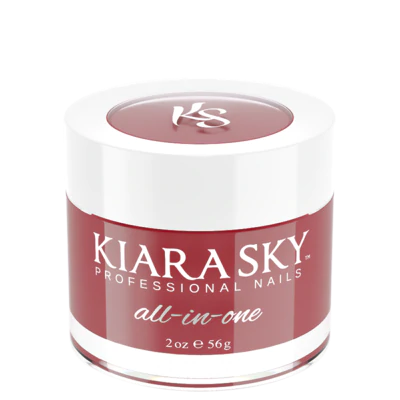 Kiara Sky All In One Powder Color 2oz - 5052 Berry Pretty