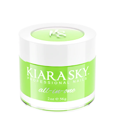 Kiara Sky All In One Powder Color 2oz - 5076 Go Green