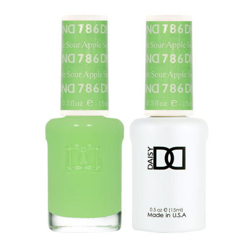 DND Duo Matching Color - Thrill Ride Collection - 786 Sour Apple